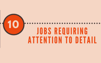 Jobs Requiring Attention to Detail