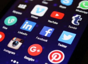 social media icons like facebook, linkedin, twitter, instagram, google plus, pinterest, and youtube can be used for recruiting top talent and creating a brand strategy.