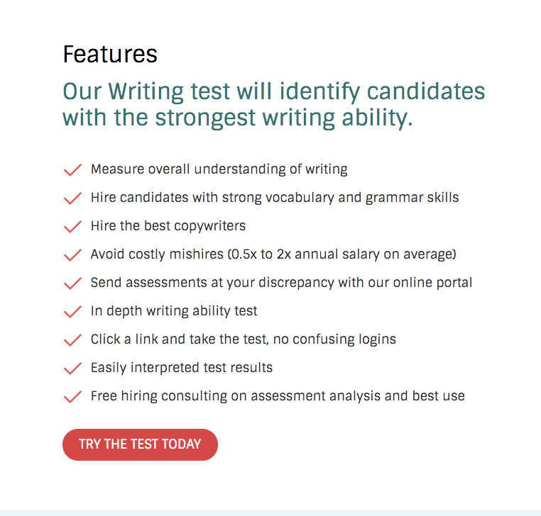 writing-skills-test-for-candidates-the-hire-talent