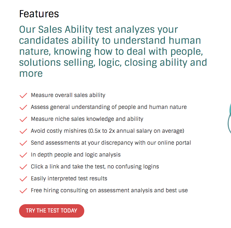 Sales Ability Test for Candidates - Discovered Assessments