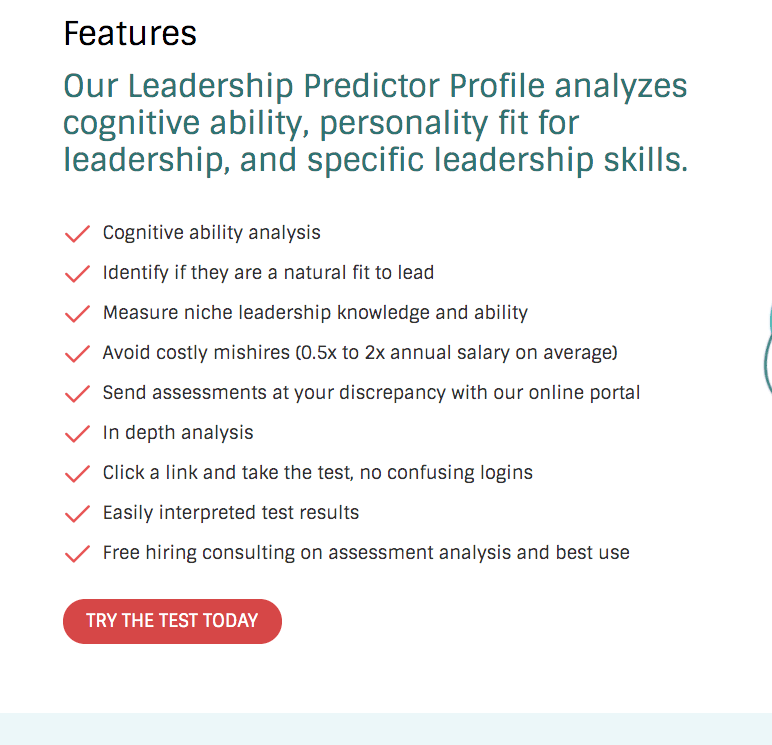 Leadership Aptitude Tests