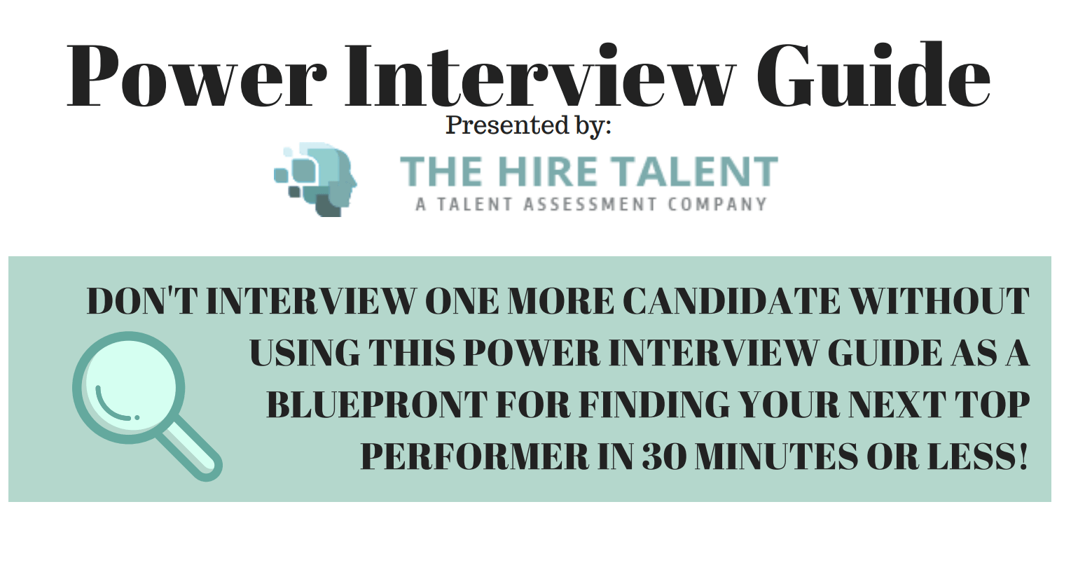 Power Interview Guide