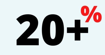 Twenty Percent Twenty Percent