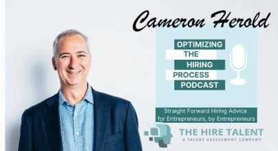 Optimizing The Hiring Process_Cameron Herold