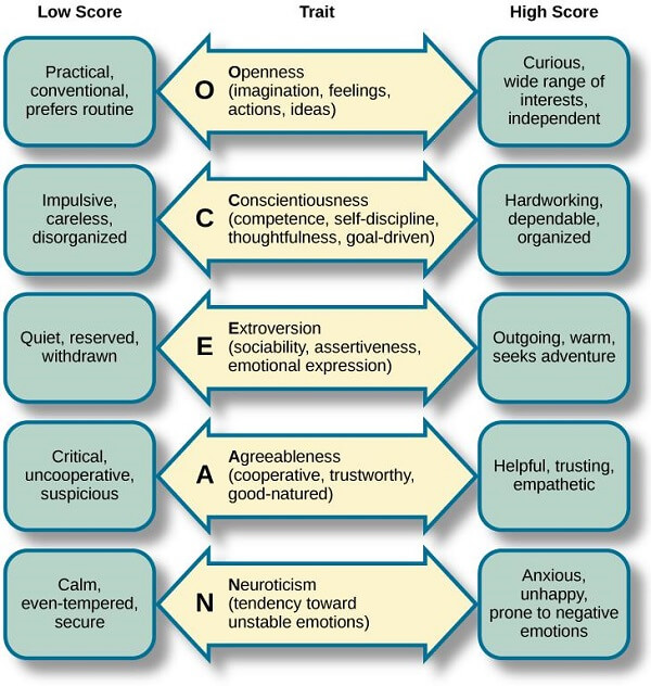 leadership assessment big 5 personality test