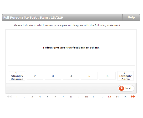 The Caliper Profile for job performance prediction personality tests