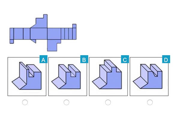 spatial reasoning test sample