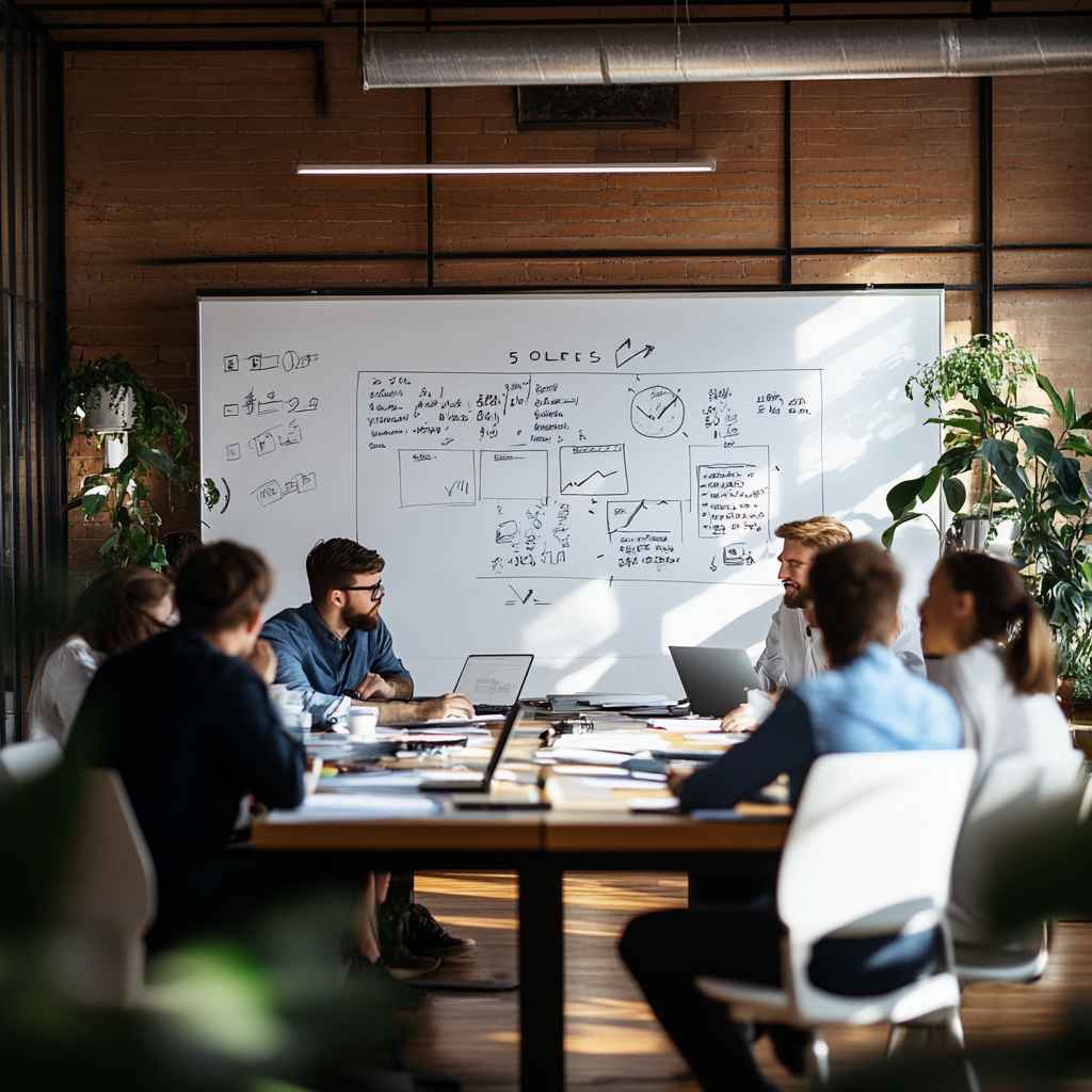 Role-specific Big 5 personality trait matrix for hiring decisions.