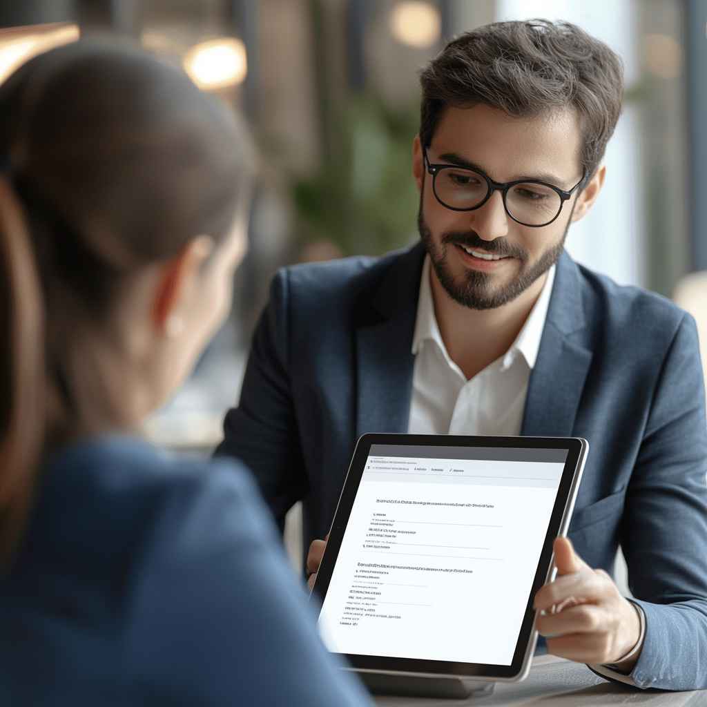 Manager using Big Five model to guide employee performance and growth.