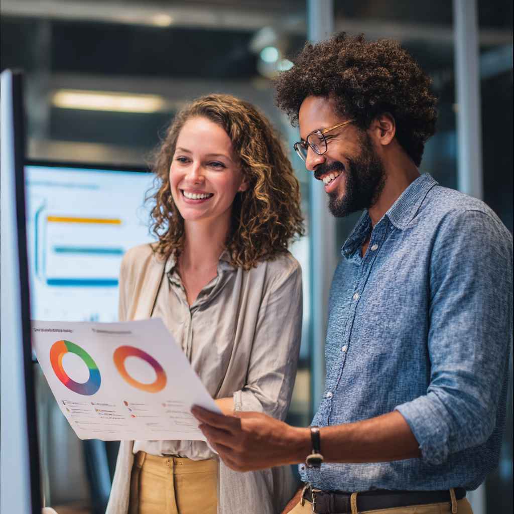 HR team analyzing candidate’s behavioral traits before hiring