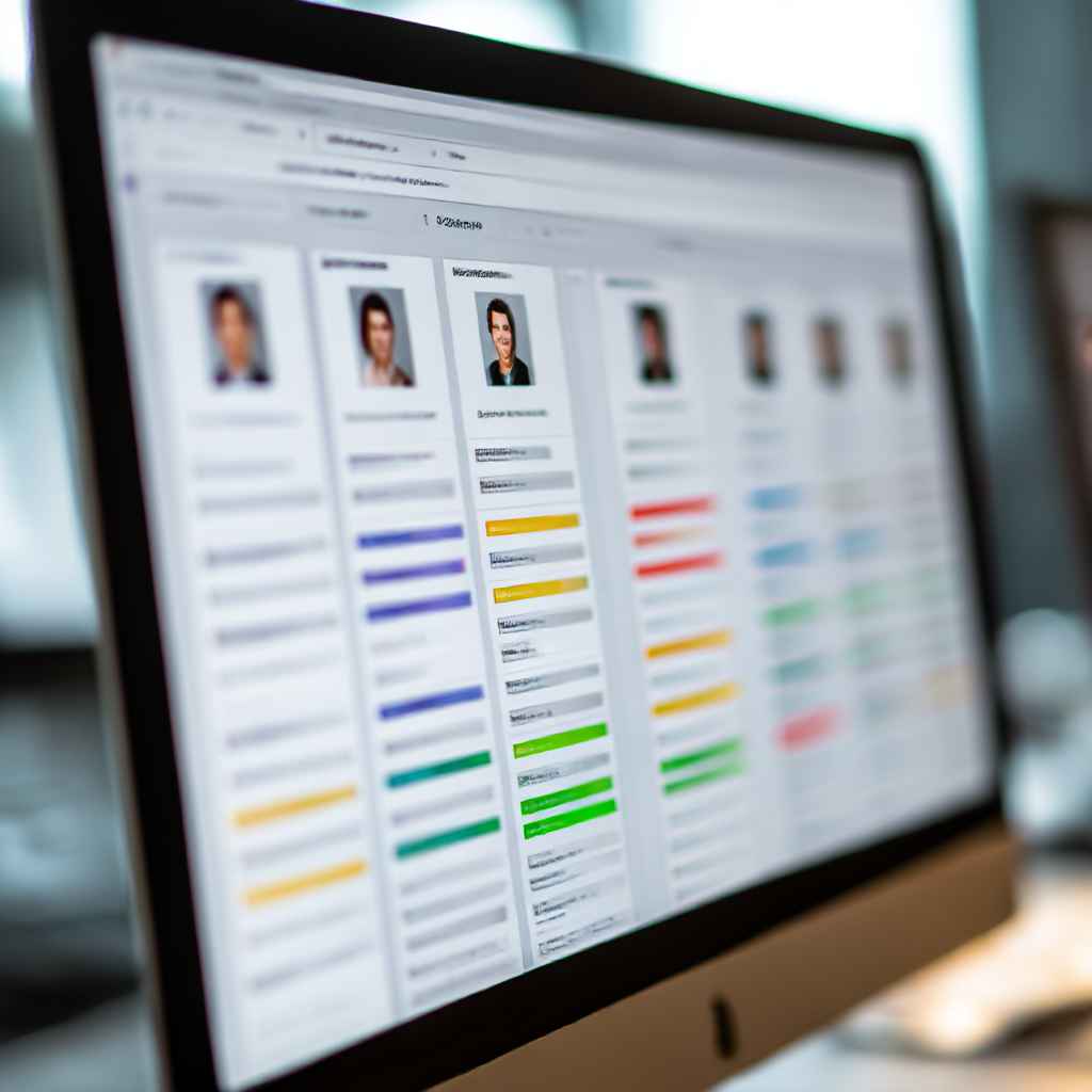 Recruiter analyzing behavioral patterns from pre-employment test results