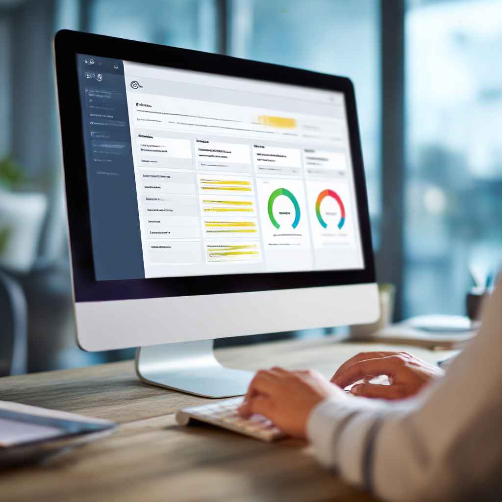 Hiring manager using software to send integrity test to candidate