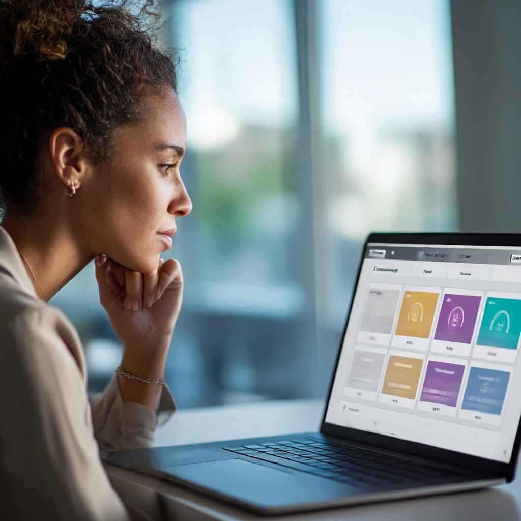 Recruiter reviewing a candidate’s integrity assessment report