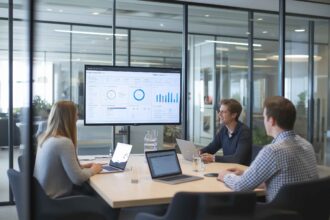 HR and procurement leaders collaborating on supply chain integrity policies