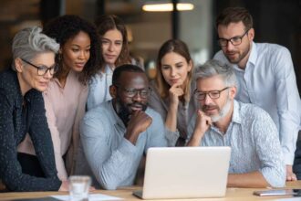 HR team analyzing pre-employment integrity test results