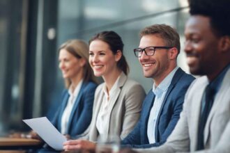 HR team using structured interview to assess candidate integrity