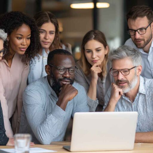 HR team analyzing pre-employment integrity test results