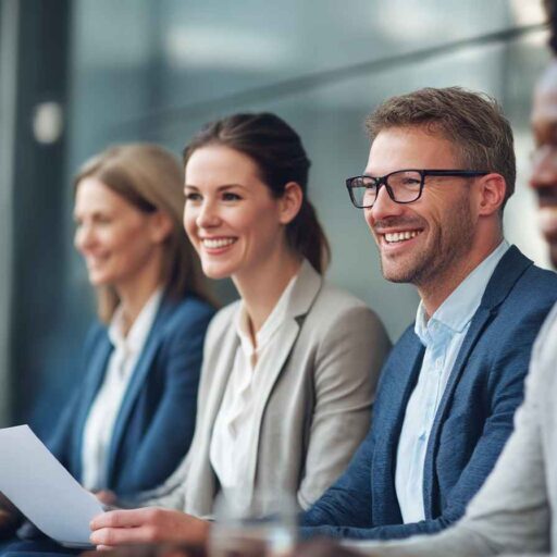 HR team using structured interview to assess candidate integrity