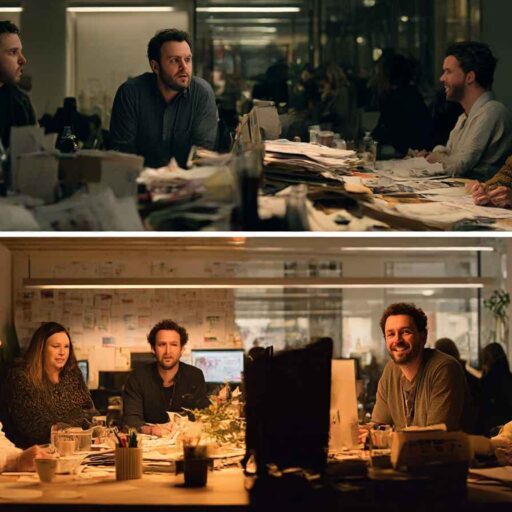 A visual comparison between a toxic team and a positive, ethical team