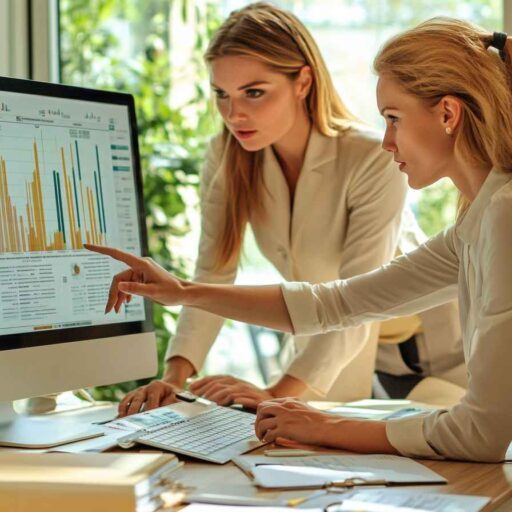 Sales assessment test visualized