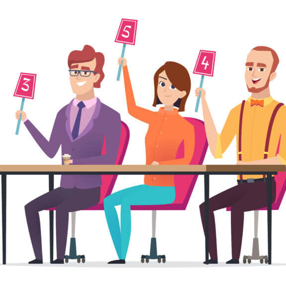Interview scorecard jury