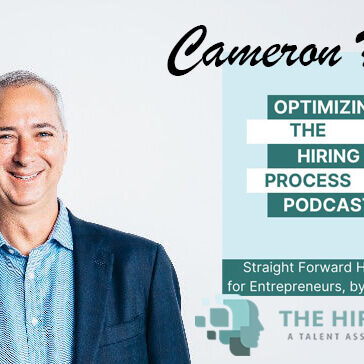 Optimizing The Hiring Process_Cameron Herold