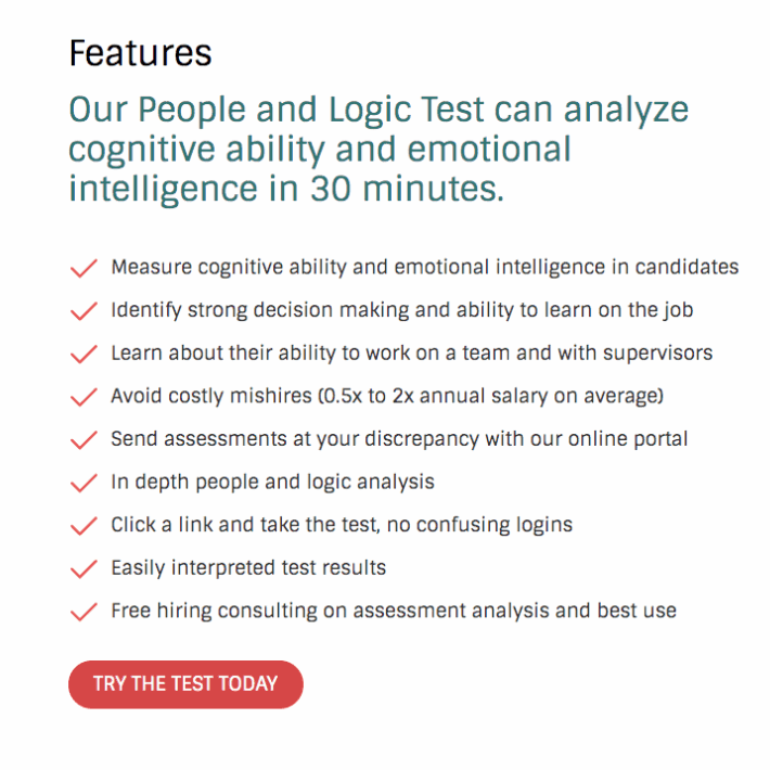 EQ/IQ Assessment
