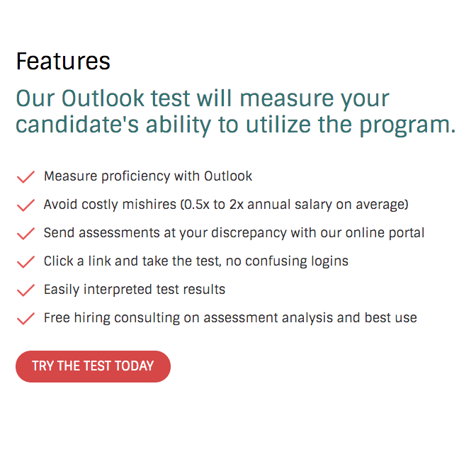 Outlook Test