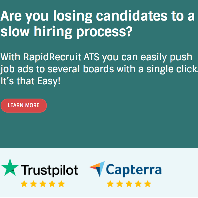Rapid Recruit Applicant Tracking System