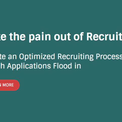 take the pain out of recruiting