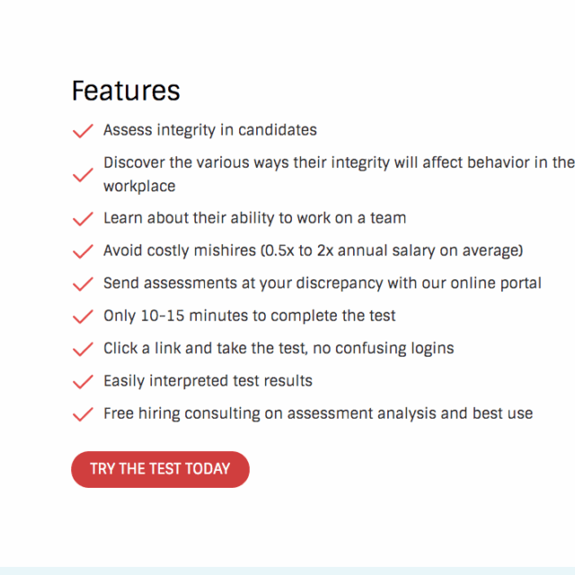 features