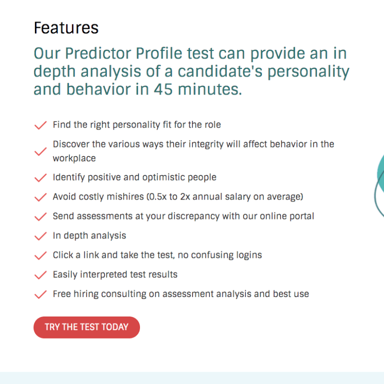 Predictor Profile