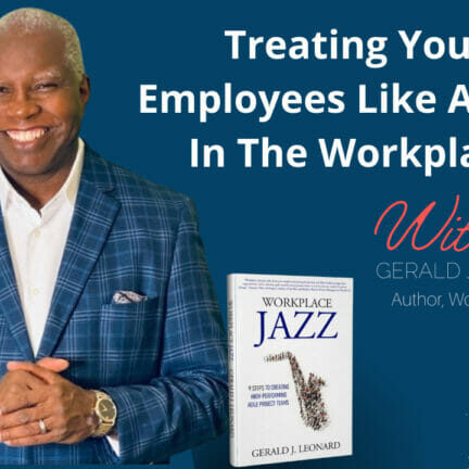 Treating your employees like Artists in the workplace