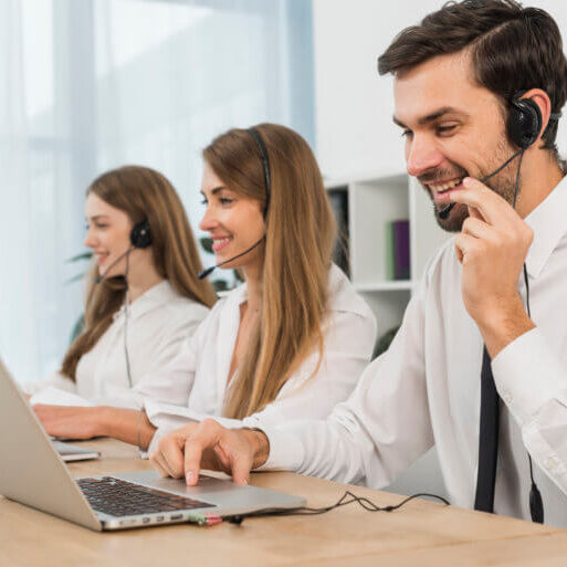 customer service agent